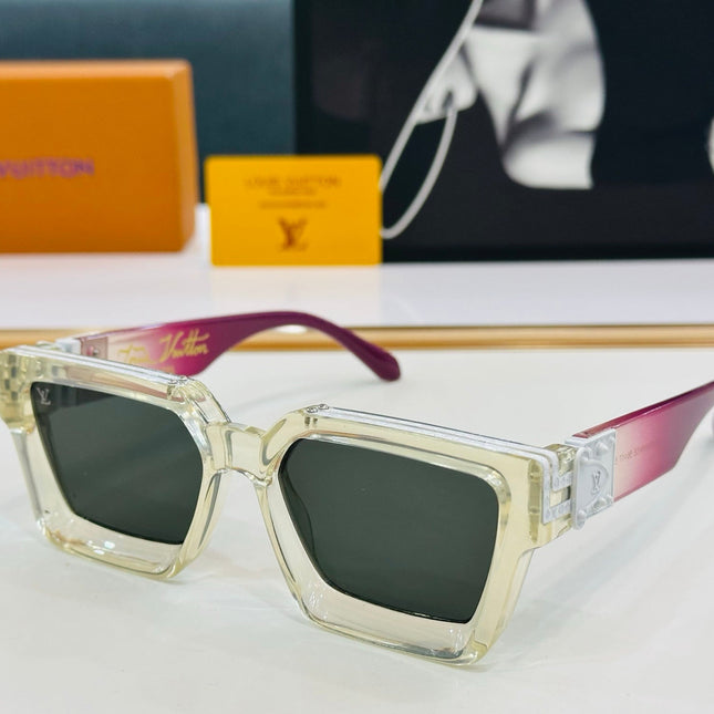 RECTANGLE SUNGLASSES 574802 IN ACETATE