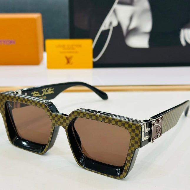 RECTANGLE SUNGLASSES 574802 IN ACETATE