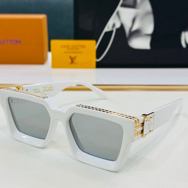 RECTANGLE SUNGLASSES 574802 IN ACETATE