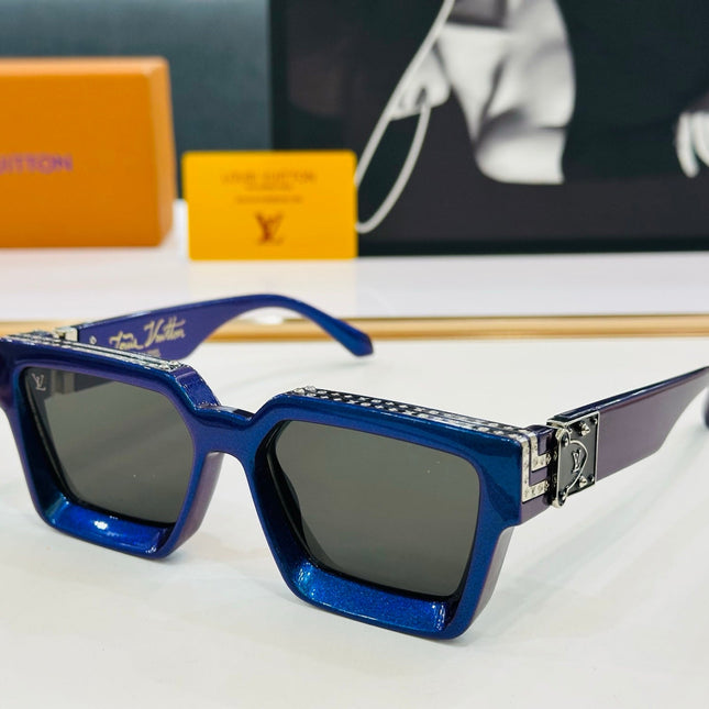 RECTANGLE SUNGLASSES 574802 IN ACETATE