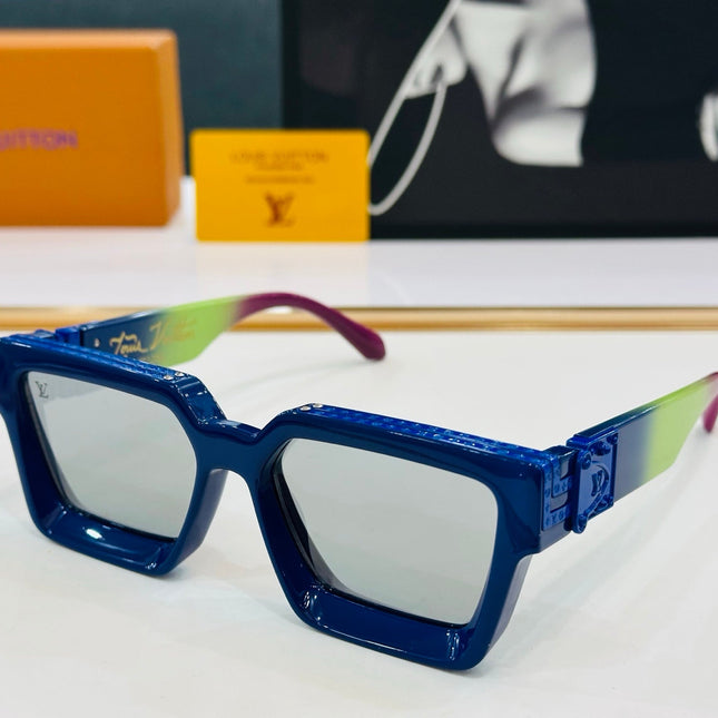 RECTANGLE SUNGLASSES 574802 IN ACETATE