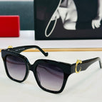 Black/ purple