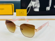 Brown/ pink