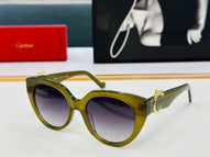 Moss green/ dark purple
