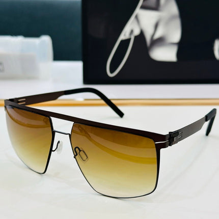 CAT EYE SUNGLASSES 578218 IN METAL