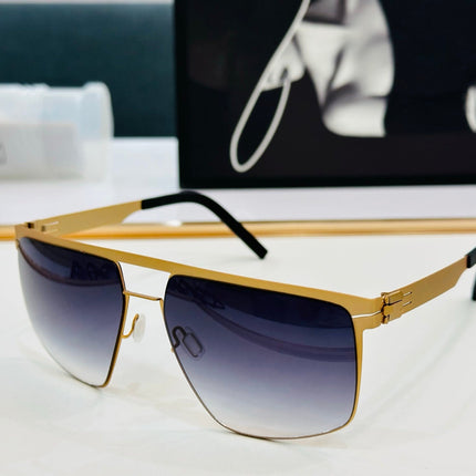CAT EYE SUNGLASSES 578218 IN METAL