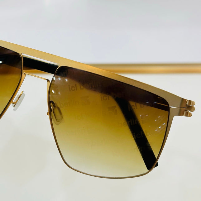 CAT EYE SUNGLASSES 578218 IN METAL