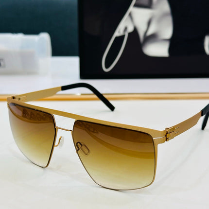 CAT EYE SUNGLASSES 578218 IN METAL