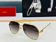 Gold/ smoke