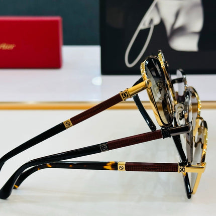 PREMIÈRE RECTANGULAR FRAME SUNGLASSES CT0491S IN METAL