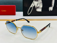 Gold/ blue