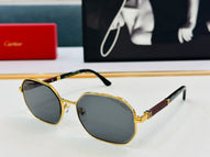Gold/ smoke