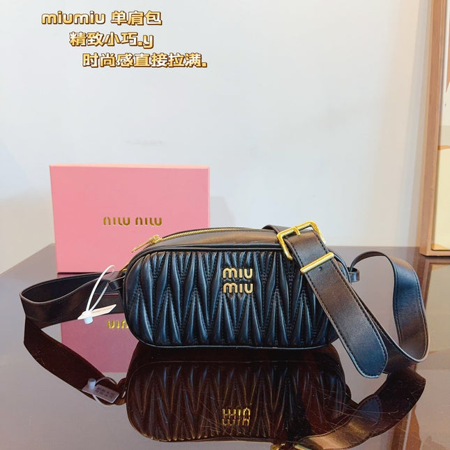 ARCADIE 27 IN BLACK NAPPA LEATHER