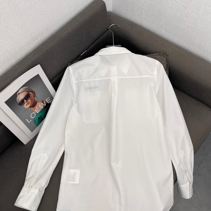 MIUMIU SHIRT AND SKIRT SET STYLE 28