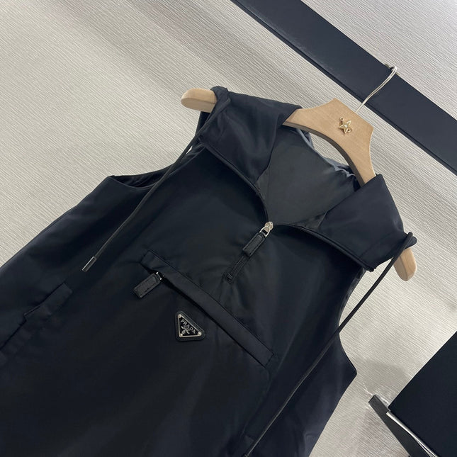 PRADA A-LINE DRESS 263425