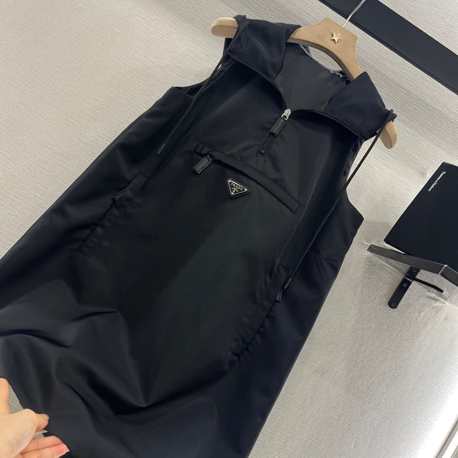 PRADA A-LINE DRESS 263425