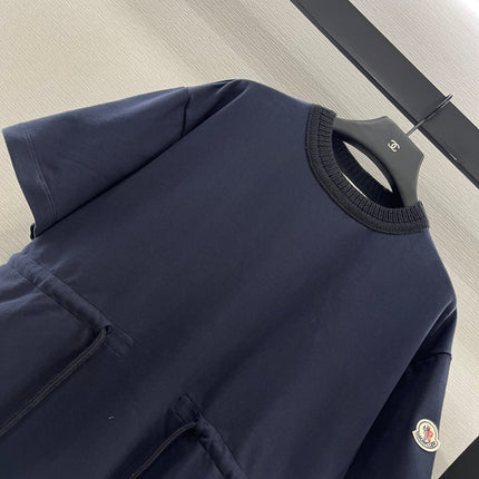 MONCLER 25S DRAWSTRING T-SHIRT 286850