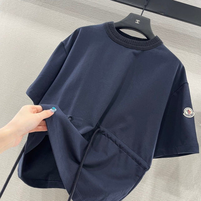 MONCLER 25S DRAWSTRING T-SHIRT 286850