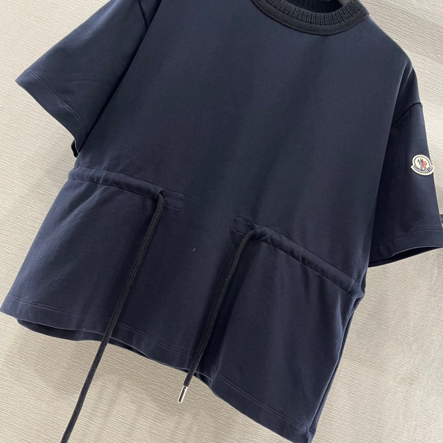 MONCLER 25S DRAWSTRING T-SHIRT 286850
