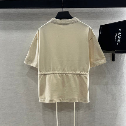 MONCLER 25S DRAWSTRING T-SHIRT 286852