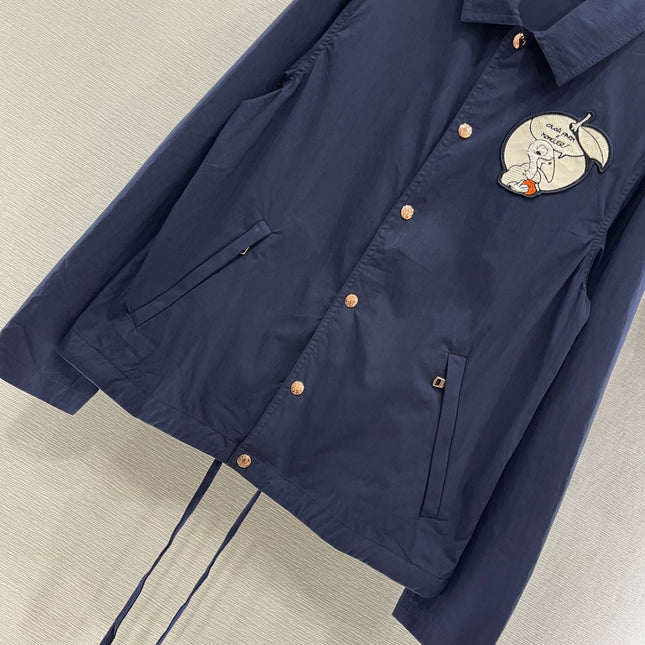 MONCLER 25S EMBROIDERED JACKET 286842