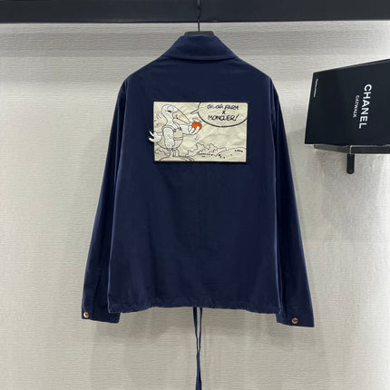 MONCLER 25S EMBROIDERED JACKET 286842