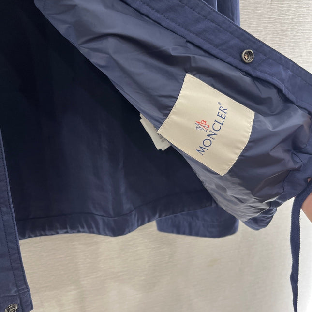 MONCLER 25S EMBROIDERED JACKET 286842