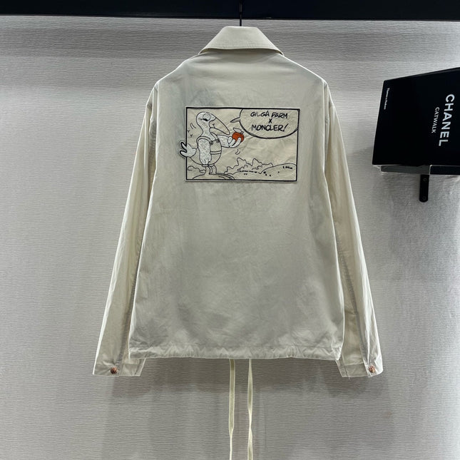 MONCLER 25S EMBROIDERED JACKET 286845