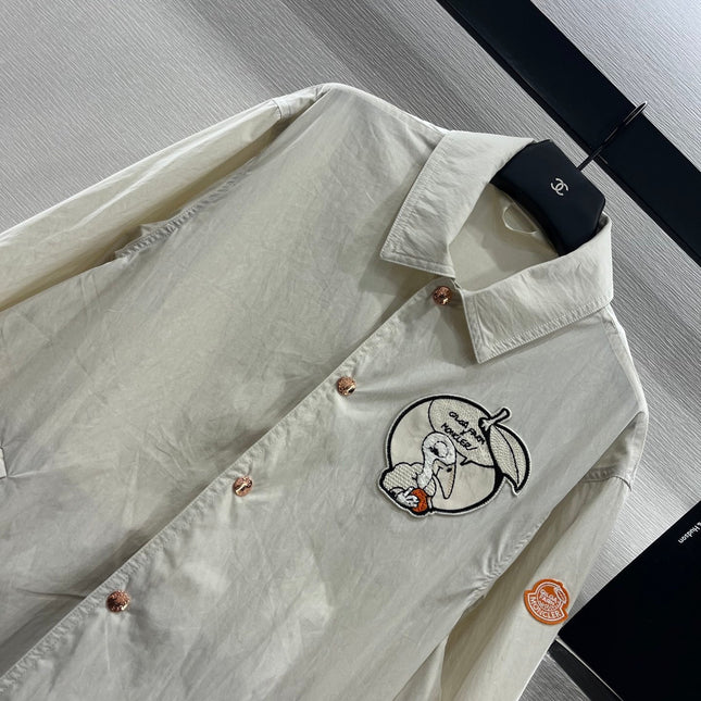 MONCLER 25S EMBROIDERED JACKET 286845