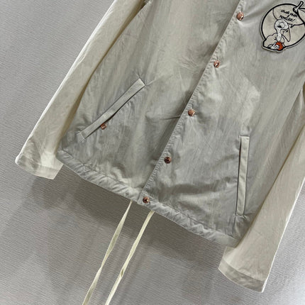 MONCLER 25S EMBROIDERED JACKET 286845