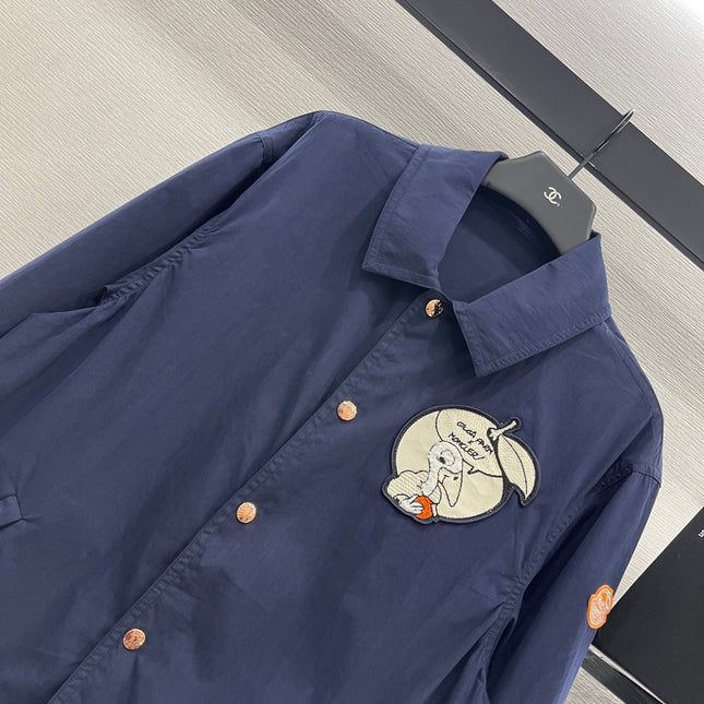 MONCLER 25S EMBROIDERED JACKET 286842