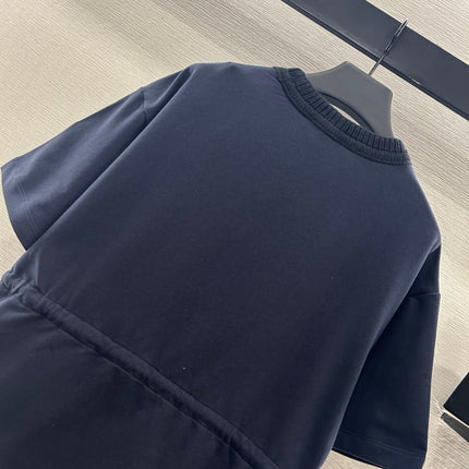 MONCLER 25S DRAWSTRING T-SHIRT 286850