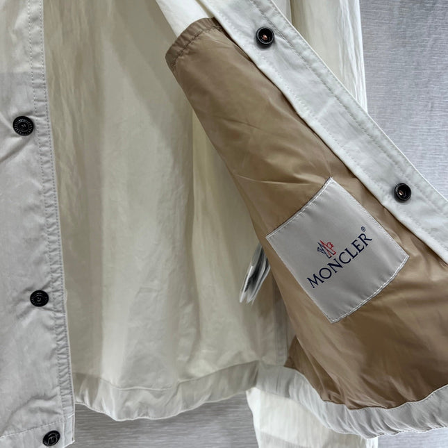 MONCLER 25S EMBROIDERED JACKET 286845