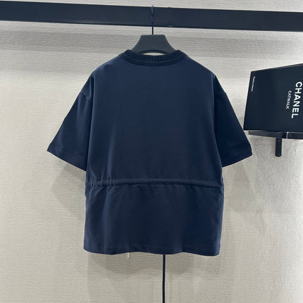 MONCLER 25S DRAWSTRING T-SHIRT 286850
