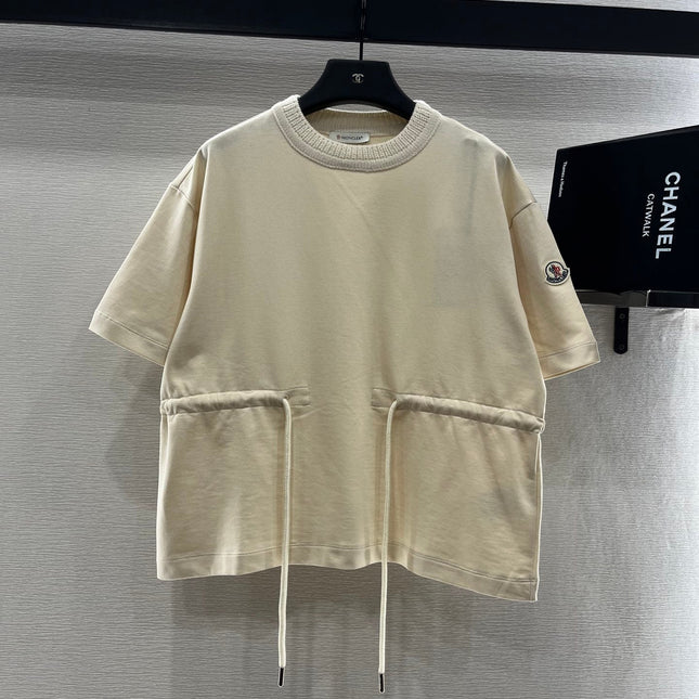 MONCLER 25S DRAWSTRING T-SHIRT 286852