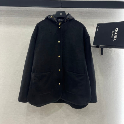 MONCLER 25S JACKET IN BLACK 307609