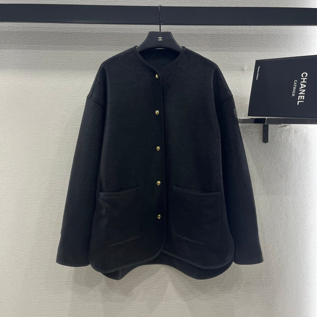 MONCLER 25S JACKET IN BLACK 307609
