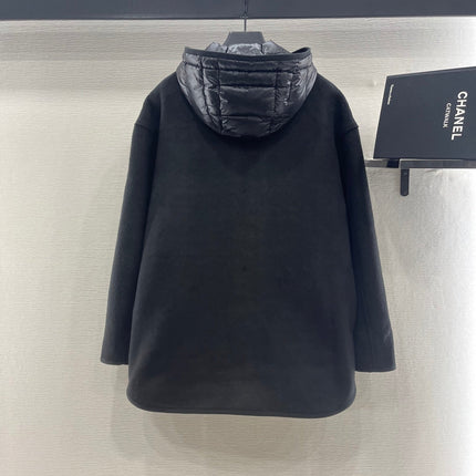 MONCLER 25S JACKET IN BLACK 307609