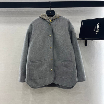 MONCLER 25S JACKET IN GRAY 307612