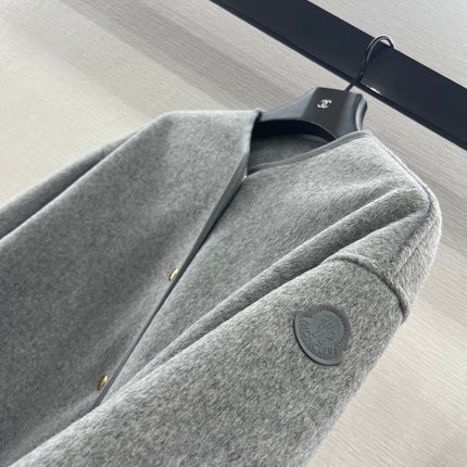 MONCLER 25S JACKET IN GRAY 307612