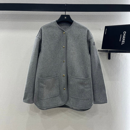 MONCLER 25S JACKET IN GRAY 307612