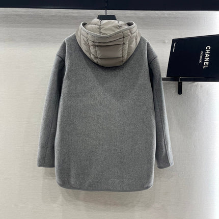 MONCLER 25S JACKET IN GRAY 307612