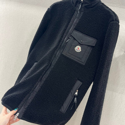 MONCLER 25S JACKET IN BLACK 307586