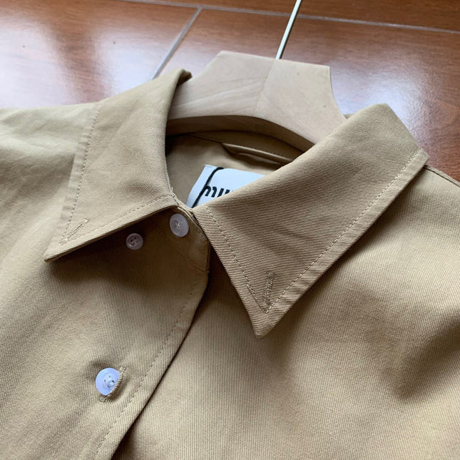 MIUMIU SHIRT JACKET STYLE 380