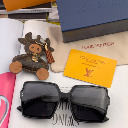 SQUARE SUNGLASSES L1577 IN ACETATE