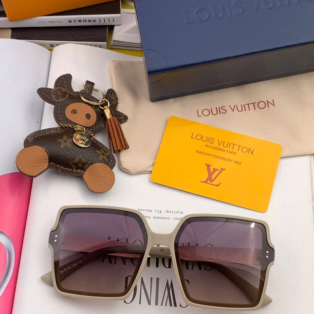 SQUARE SUNGLASSES L1577 IN ACETATE
