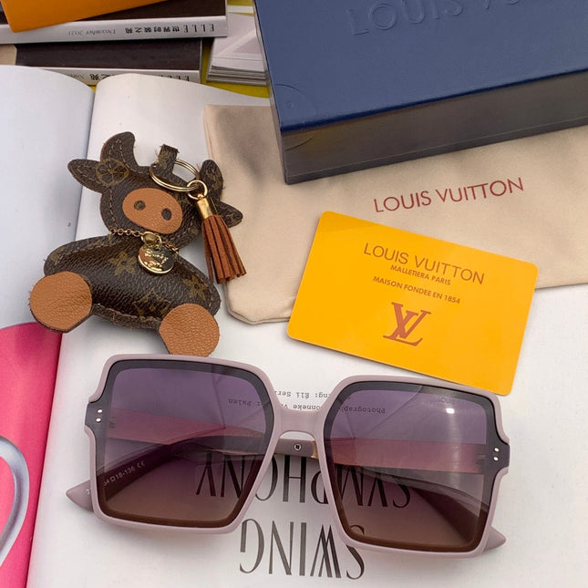 SQUARE SUNGLASSES L1577 IN ACETATE