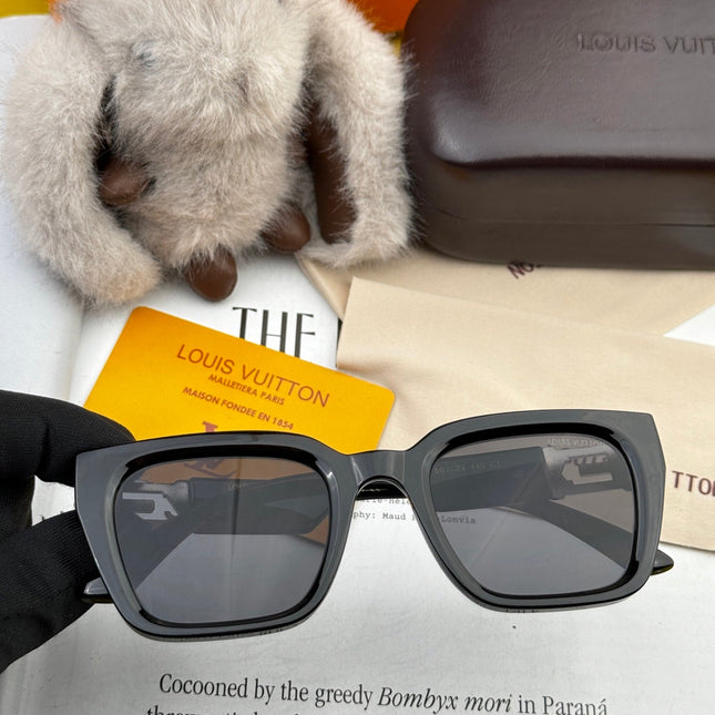 SQUARE SUNGLASSES L1551 IN ACETATE