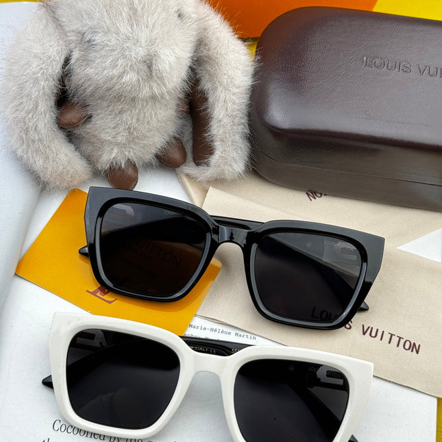SQUARE SUNGLASSES L1551 IN ACETATE