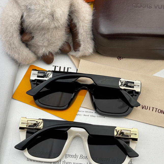 SQUARE SUNGLASSES L1551 IN ACETATE